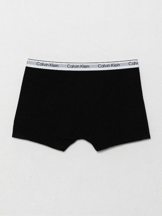 Calvin Klein Kinderunterwäsche Set 3 Stück Schwarz