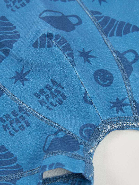 Boboli Kinderunterwäsche Set 3 Stück Blau