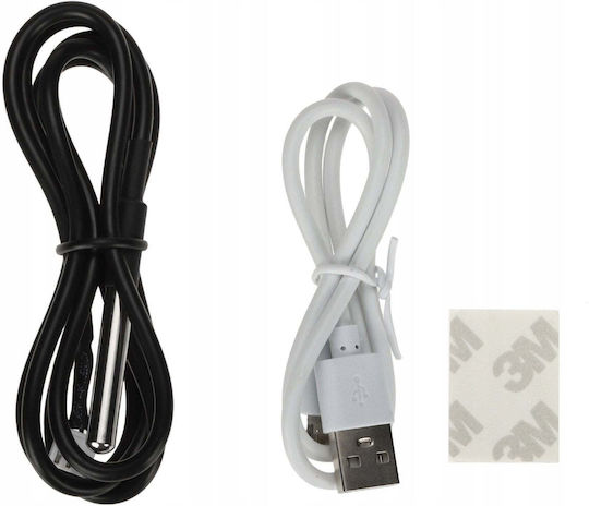 Atlo Temperature Sensor Ts4z-tuya Zigbee Tuya Smart Atlo-ts4z-tuya
