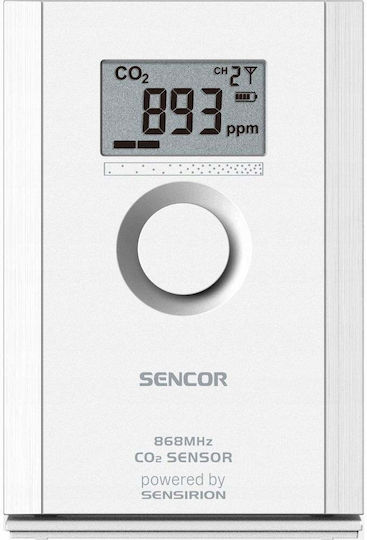 Sencor Сензор за газ SWS CO2 PRO 1 брой
