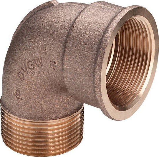 Viega Brass Pipe Elbow Fitting