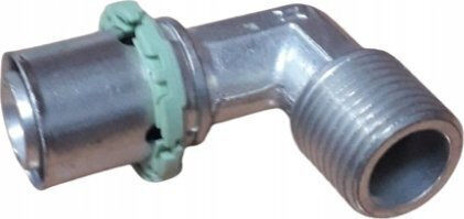 Comap Brass Pipe Elbow 16mm