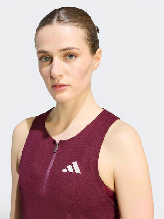 adidas Pro Climacool KH1129 Damen Tenniskleid Rot