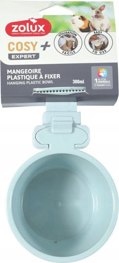 Zolux Ταΐστρα για Τρωκτικά 300ml Μπλε