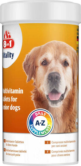 8in1 8in1 Hundepulver mit Multivitaminen in Tabletten 1.944g für die allgemeine Gesundheit