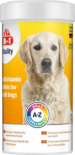 8in1 8in1 Multivitamine für Hunde in Tabletten 2 Tabs für die allgemeine Gesundheit