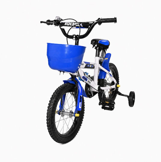 14" Παιδικό Ποδήλατo BMX Μπλε