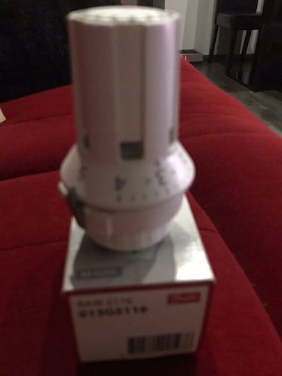 Danfoss Set of 2 Thermostatic Head Rae Valve Rlv-ks 1/2" Angle