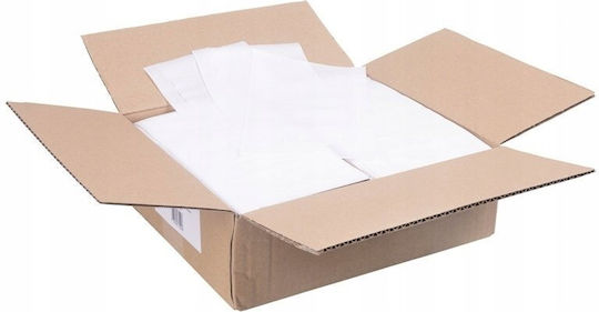 Office Products Versandumschläge mit Abziehen und versiegeln Set 1000 Stück 11x22cm