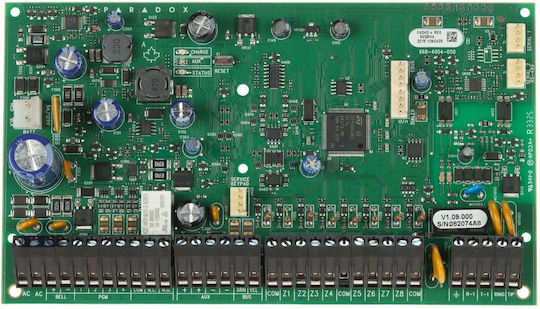 Paradox Alarm Systems Plate