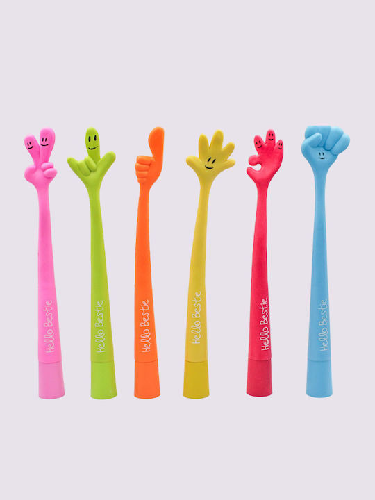Aloe Colors Caramelito Σετ Περιποίησης για Καθαρισμό Σώματος 4τμχ