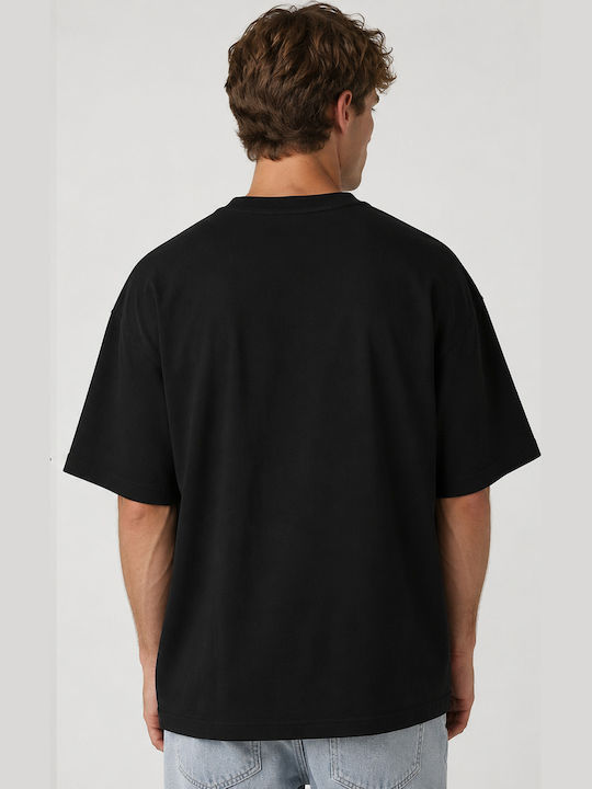 T-shirt Μαύρο