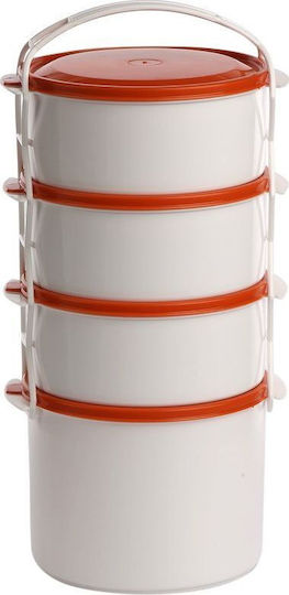 Lumarko Комплект Къмпинг Кухненски Съдове 3x1 2l+1 5l Mix