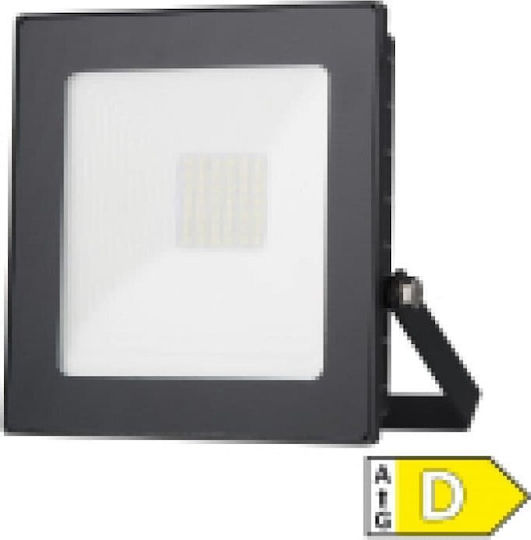 Lumiled Водоустойчив LED прожектор 20W Неутрално бяло 4000K IP65