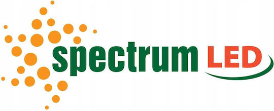 Spectrum Светодиоден Прожектор 20W Неутрално Бяло 4000K със Сензор за Движение IP44 Водоустойчив