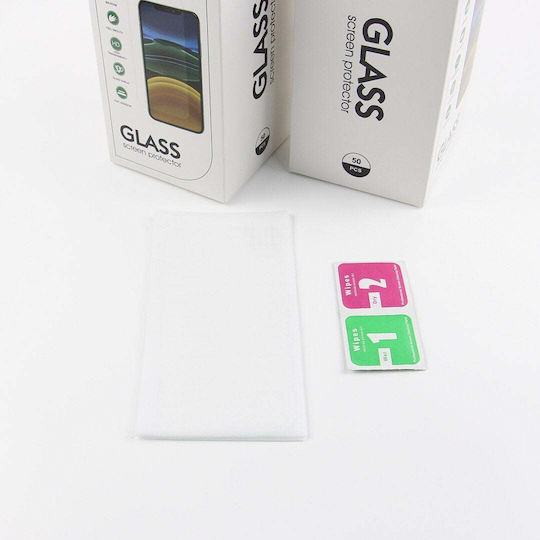 TelForceOne 0,3mm Gehärtetes Glas 50 Stück Galaxy S25+