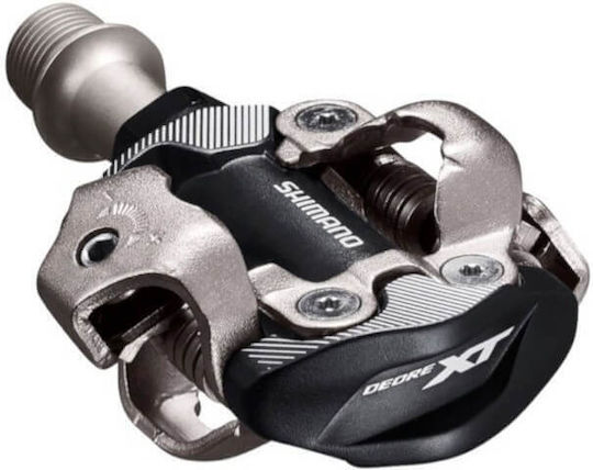 Shimano PD-M8100-UG Fahrradpedale Clipless Schwarz