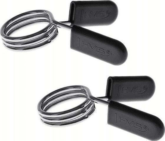 HMS Spring Collar for Dumbbells & Barbells 1pc Ø25mm