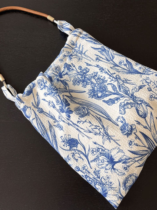 Geantă Shopper Dama din Piele Albă
