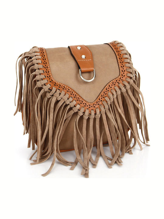 Geantă Shopper Dama Ecru