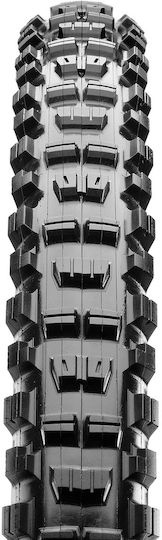 Maxxis Tire Minion Dhr Ii 29x2.40 Wt 3ct Dd-tr Maxxterra Foldable Etb00307900 Black