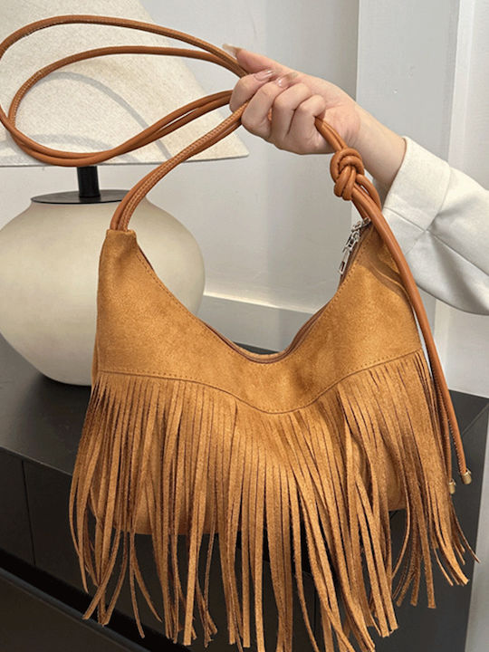 Γυναικεία Shopper Τσάντα Καφέ