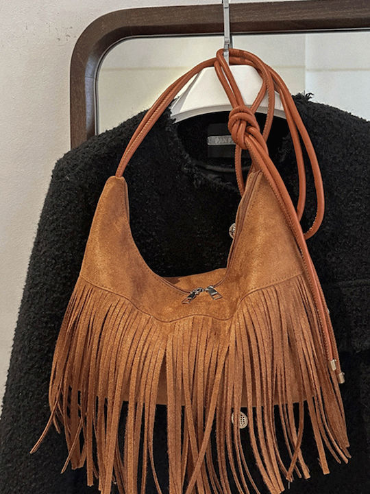 Γυναικεία Shopper Τσάντα Καφέ
