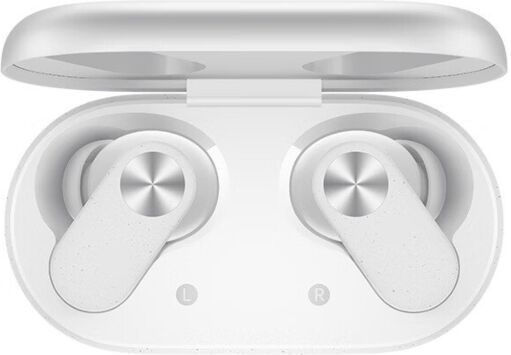 OnePlus Buds Ace Căști Bluetooth Handsfree cu Rezistență la Transpirație și Husă de Încărcare Albe