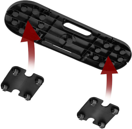 Hms Exercise Platform Dbp02 3 In 1 Handles Straps Wheels
