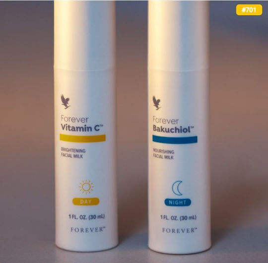 Forever Vitamin C Bakuchiol Day Night Combo Kit 60 Ml
