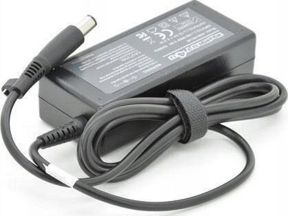 Energy4U Зарядно Устройство За Лаптоп 45W 19.5V 2.31A За Dell Със Свалящ Се Кабел За Захранване И С Комплект От Накрайници