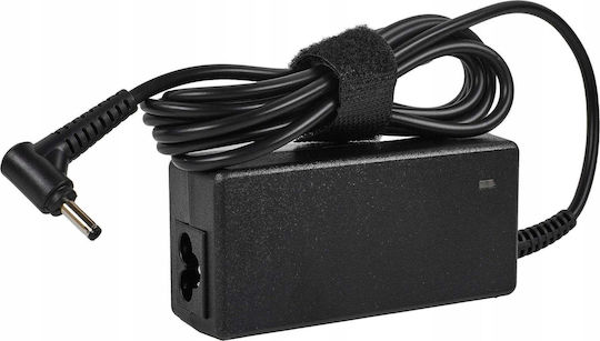 Green Cell Лаптоп Зарядно Устройство 45W 19V 2.37A За Asus Със Свалящ Се Кабел За Захранване И С Комплект От Накрайници
