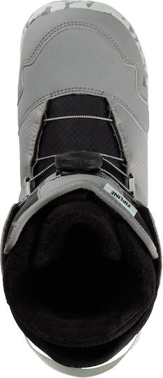 Burton Zipline Snowboard-Stiefel Gray Farbe