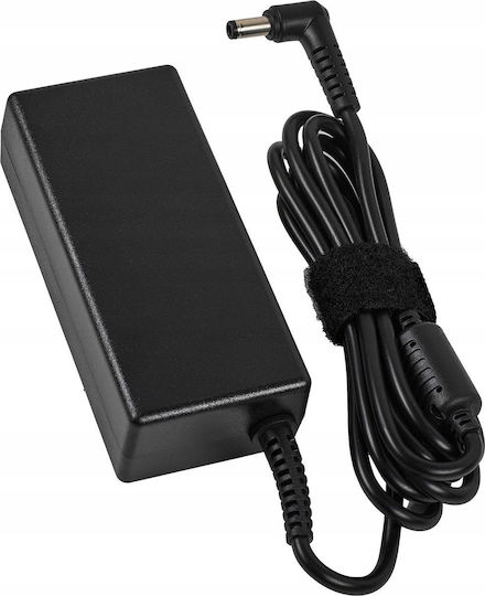 Green Cell Лаптоп Зарядно Устройство 65W 19V 3.42A за Asus / Toshiba със Свалящ Се Кабел За Захранване и със Сет Букси