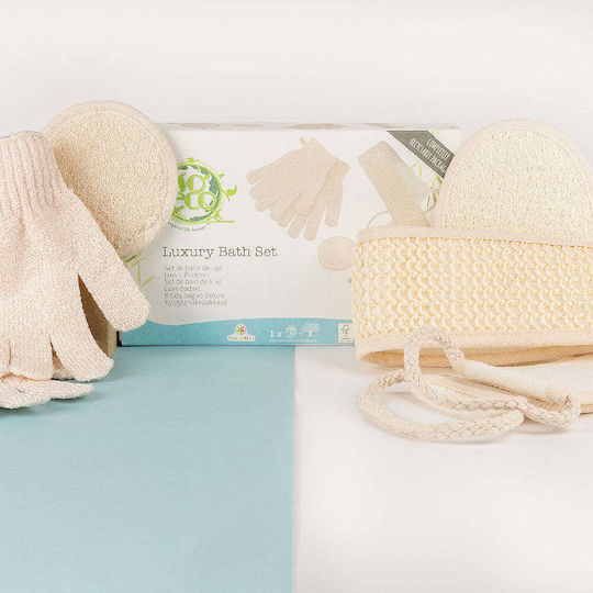 So Eco Set de îngrijire de lux organic pentru curățare corp și strălucire