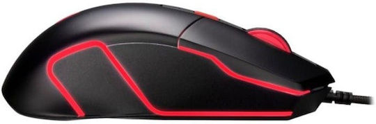 Acer Nitro NMW100 Геймърска мишка 7200 DPI Черна