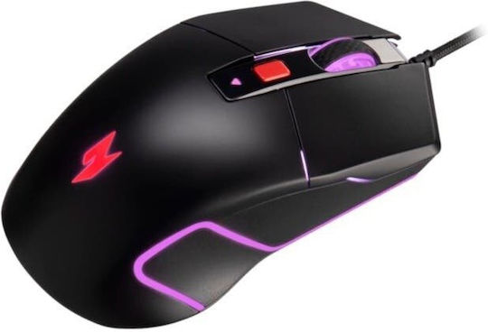 Acer Nitro NMW100 Геймърска мишка 7200 DPI Черна