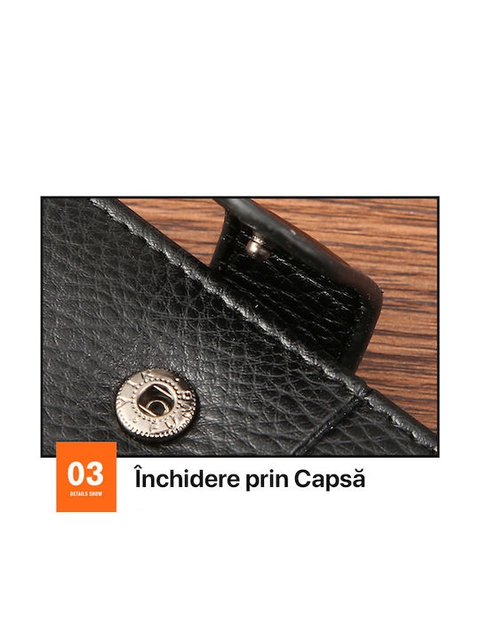 Portofel Bărbătesc din Piele Negru