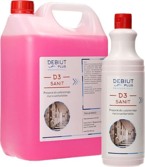 Debiut Plus Professional All-Purpose Liquid Cleaner 1lt