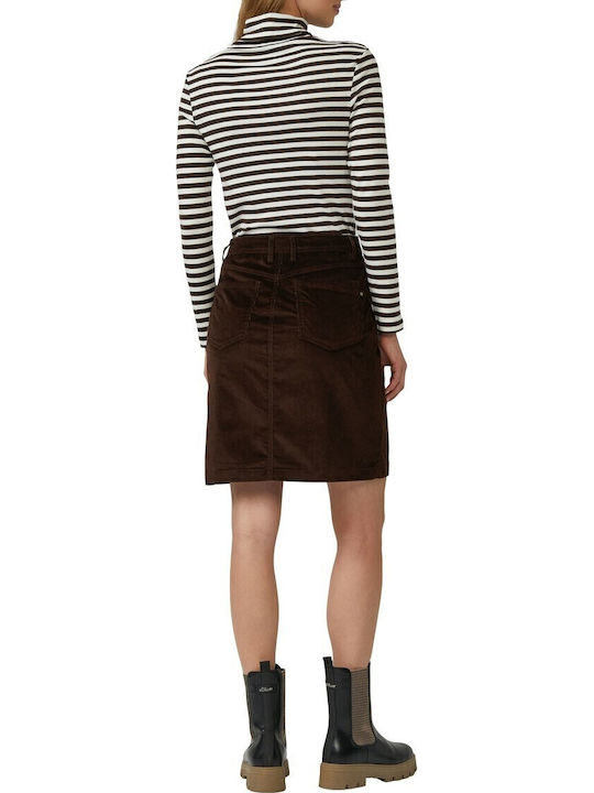 Brown Skirt