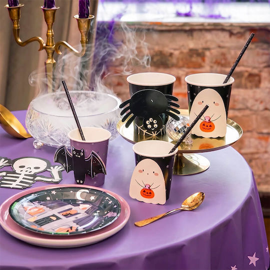 Paper Glasses Spooky Friends 6 Pieces