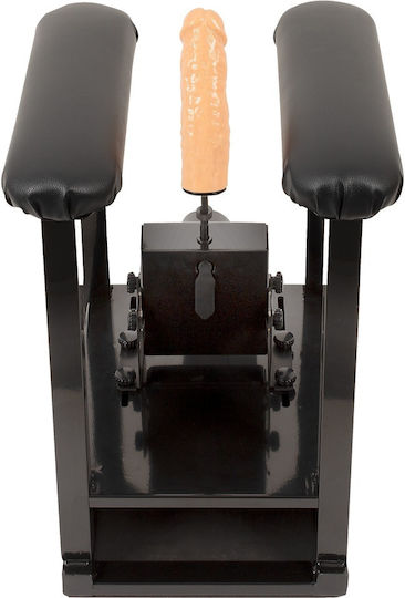 The Banger Vibrator in Schwarz Farbe