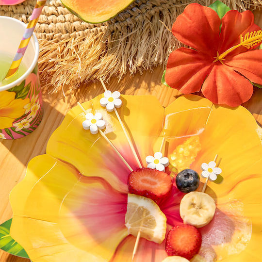 Party Picks Daisies 25 Pieces