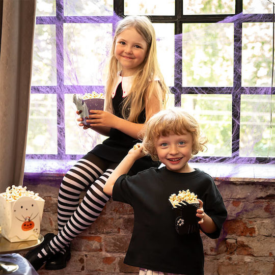 Popcorn Boxes Spooky Friends 4 Pieces