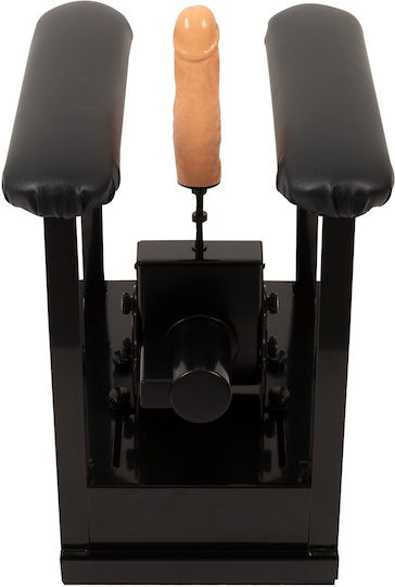 The Banger Vibrator in Schwarz Farbe