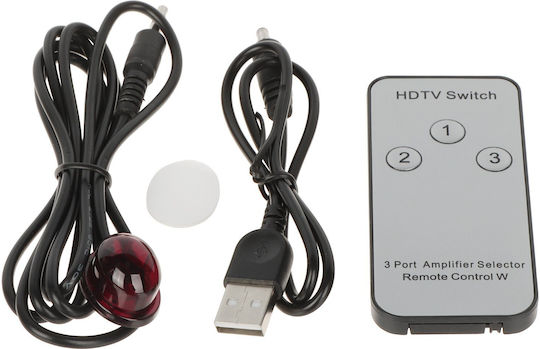 Eaton HDMI превключвател hdmi-sw-3/1-ir-4k