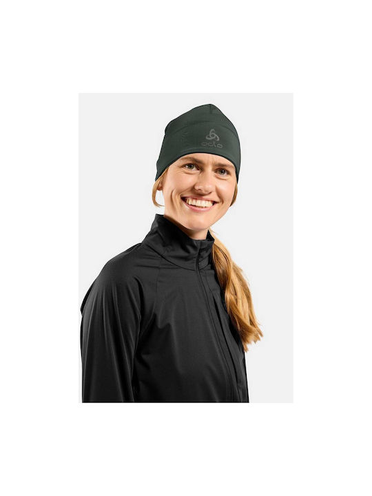 Odlo Polyknit Laufmütze Grün
