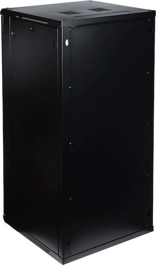Delta Wandmontierte Rack-Schranke 27U Schwarze EPRADO-R19-27U/600-BLUE