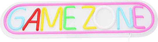 Marvo Decorative Lamp Letter 42x12.3cm