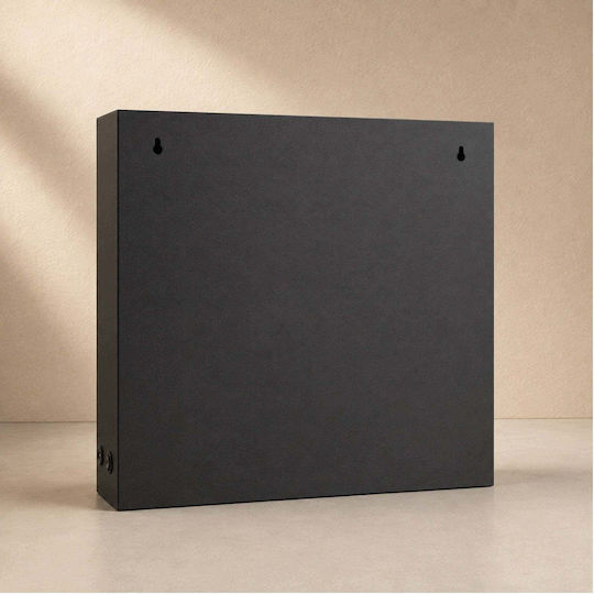 Vilde Dekoratives Tischlampen Wärmes Weiß 2700K Kamin 10x41x35cm